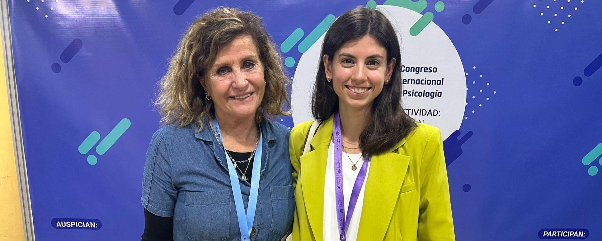 Referentes de psicología UM expusieron en Congreso Internacional de Psicología Referentes de psicología UM expusieron en Congreso Internacional de Psicología