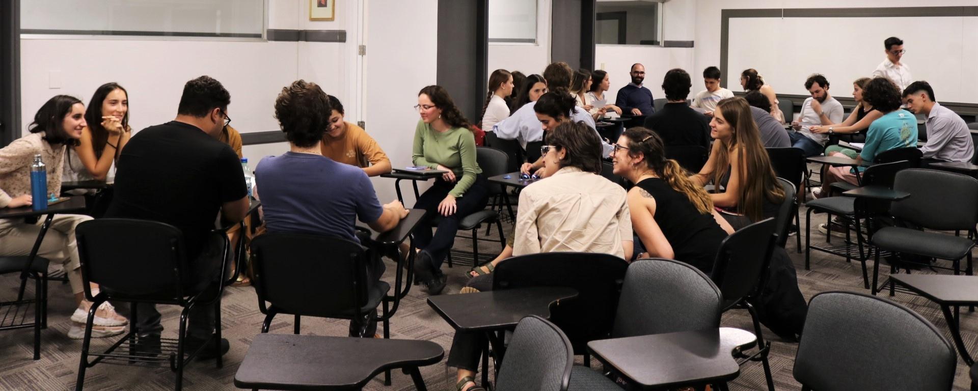 Finalizó la primera edición del Club Socrático Finalizó la primera edición del Club Socrático