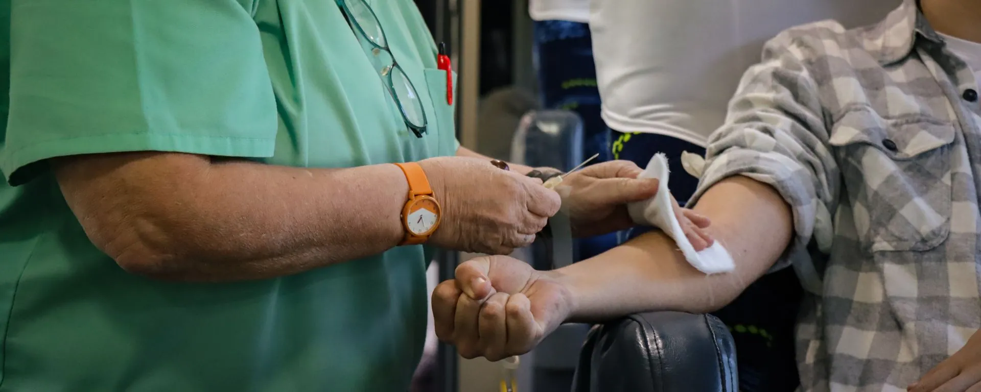 Jornada de donación para el Banco de Sangre