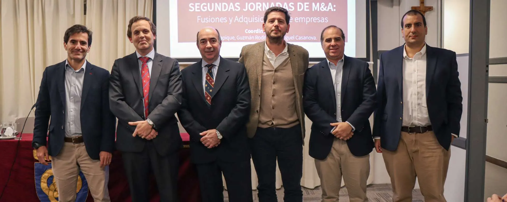 FDER celebró la segunda edición de las Jornadas de M&A 2023 FDER celebró la segunda edición de las Jornadas de M&A 2023