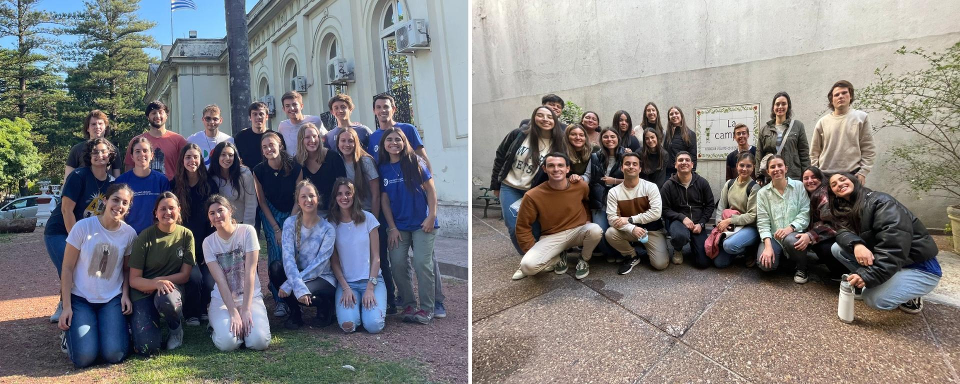 Voluntariado UM (VUM) en Fundación Peluffo Giguens y Hospital Vilardebó Voluntariado UM (VUM) en Fundación Peluffo Giguens y Hospital Vilardebó