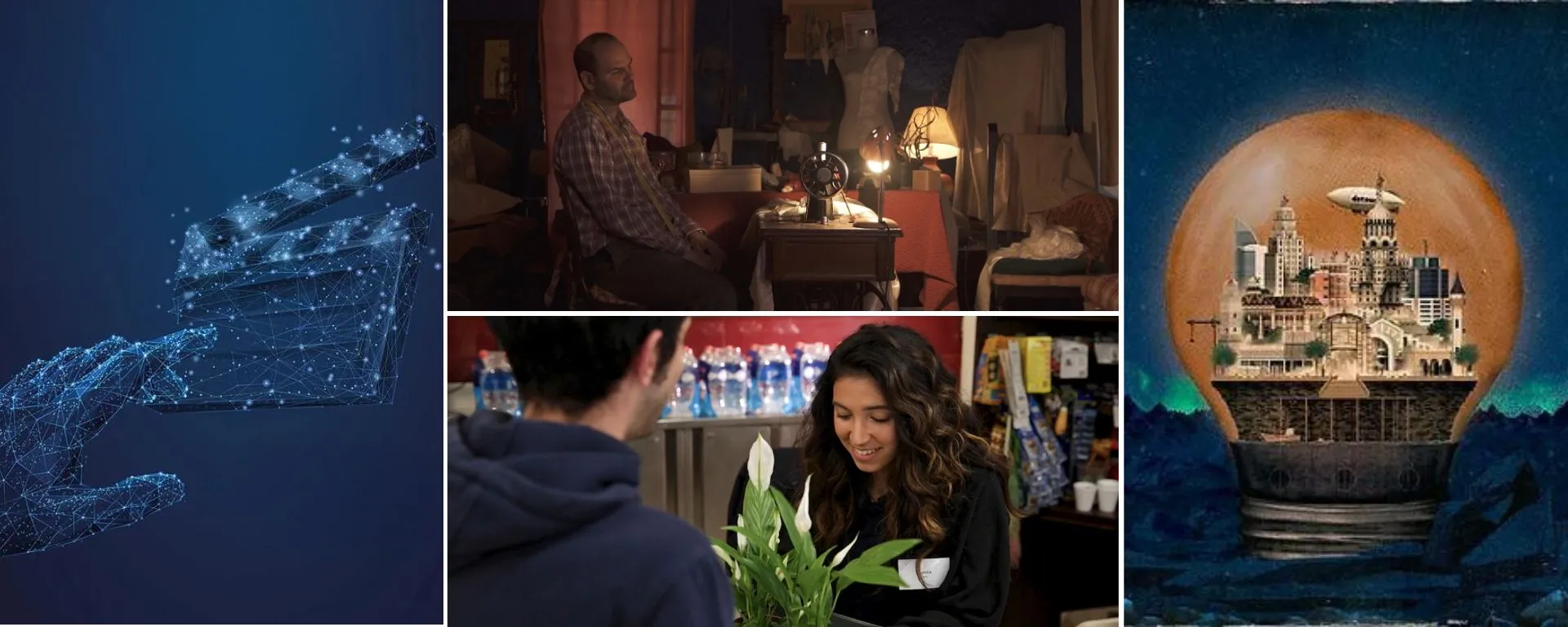 Del aula a la pantalla grande Del aula a la pantalla grande