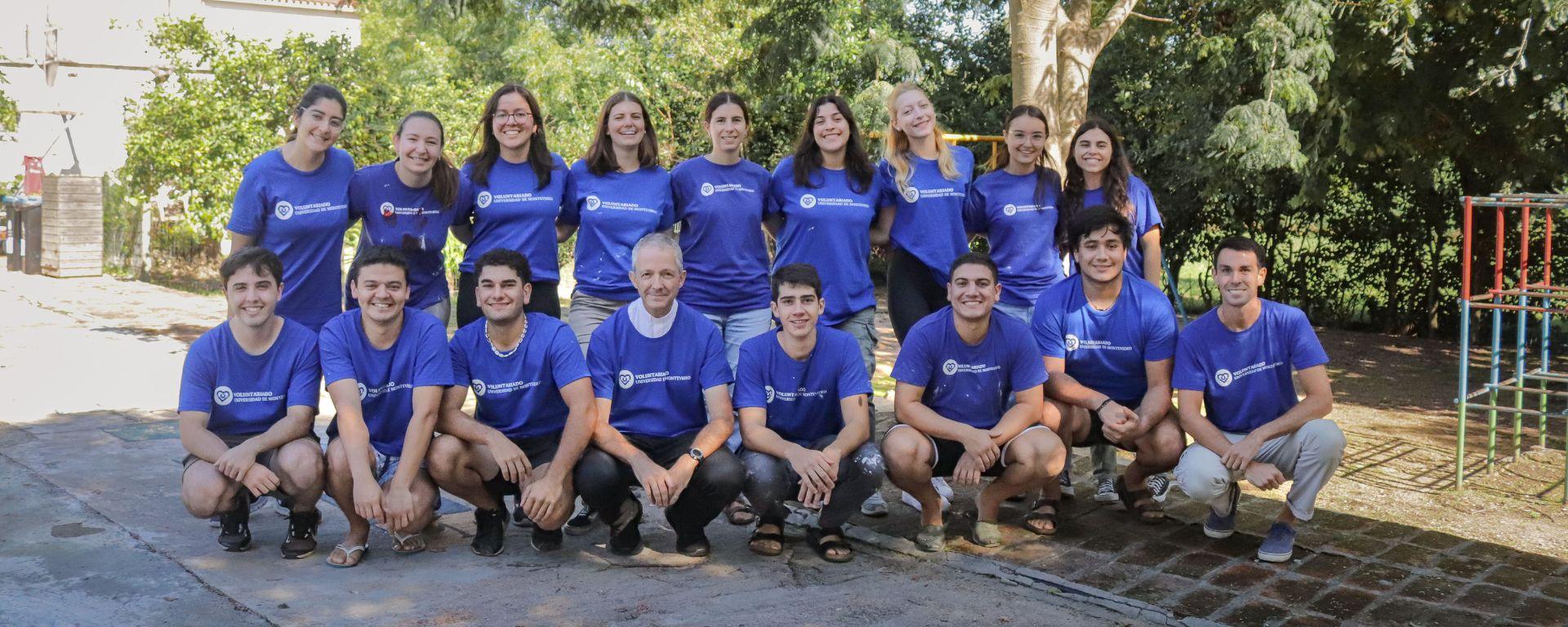 Universitarios en acción, voluntariado en el interior del país Universitarios en acción, voluntariado en el interior del país