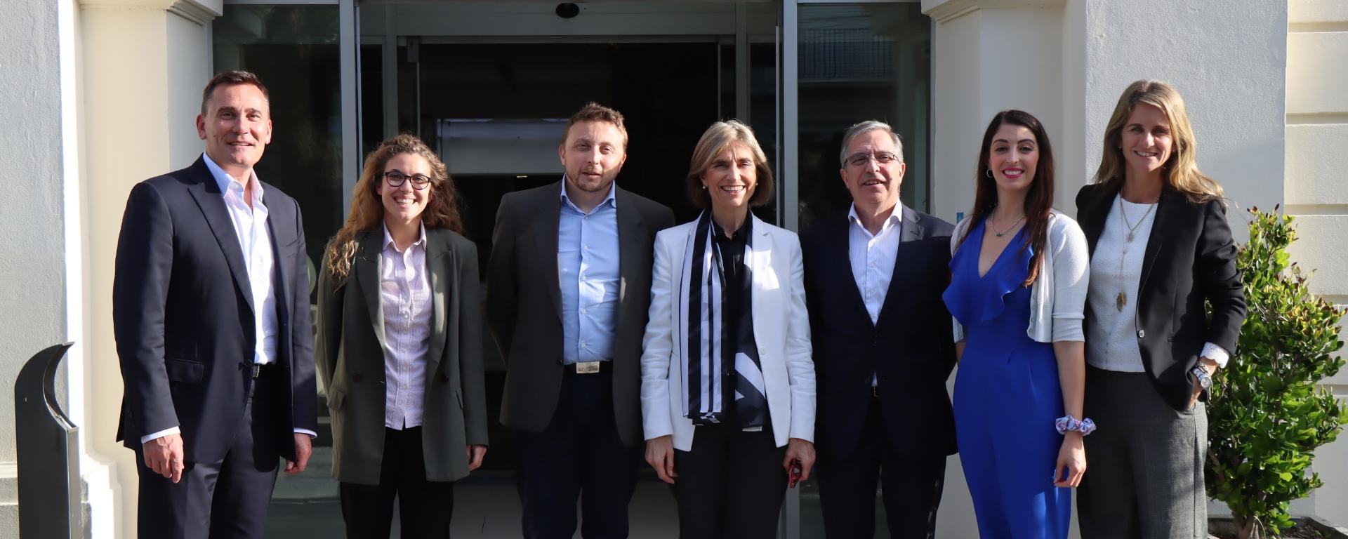 La UM firmó nuevos convenios de colaboración académica con Europa y Asia La UM firmó nuevos convenios de colaboración académica con Europa y Asia