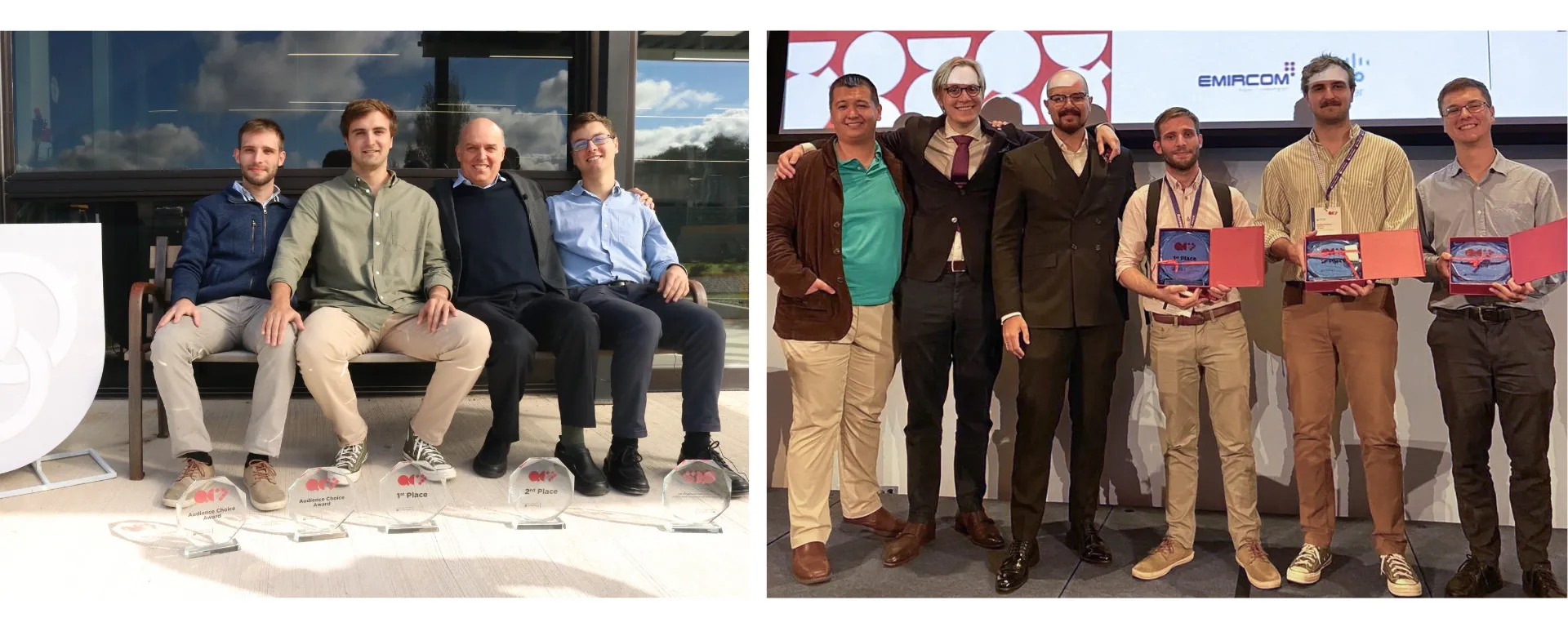 Alumnos de Ingeniería ganaron el primer y segundo puesto en una Hackathon Internacional de New York University Abu Dhabi 