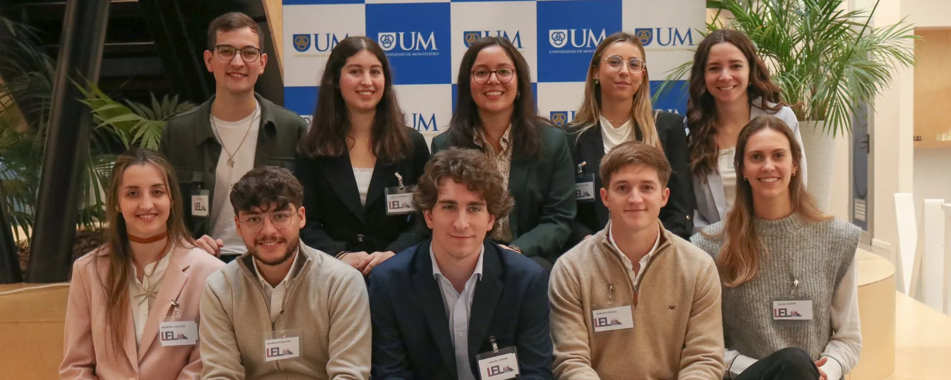 Estudiantes Líderes se presentaron ante grandes empresas 