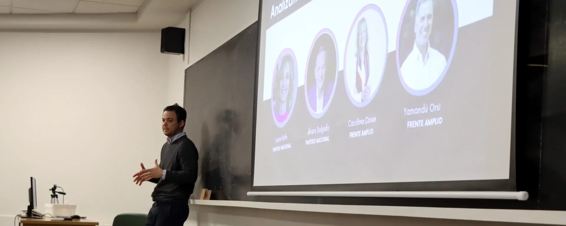 “Las campañas de los precandidatos” en el Ciclo de elecciones UM 2024 “Las campañas de los precandidatos” en el Ciclo de elecciones UM 2024