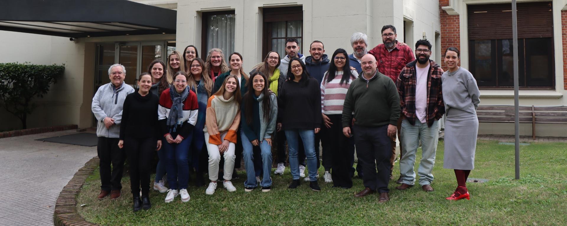 Maestrandos en Educación cursan su semana intensiva