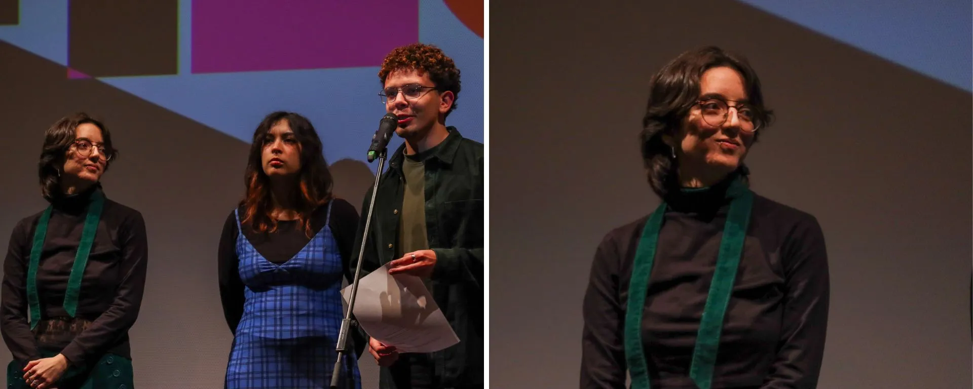 Por primera vez una alumna de Comunicación fue jurado estudiantil del Festival Internacional de Escuelas de Cine Por primera vez una alumna de Comunicación fue jurado estudiantil del Festival Internacional de Escuelas de Cine