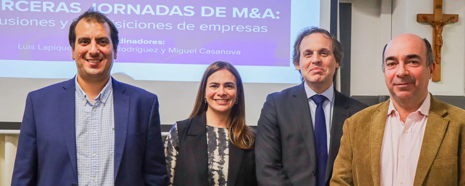 La Facultad de Derecho celebró las Terceras Jornadas de M&A – Fusiones y Adquisiciones de Empresas