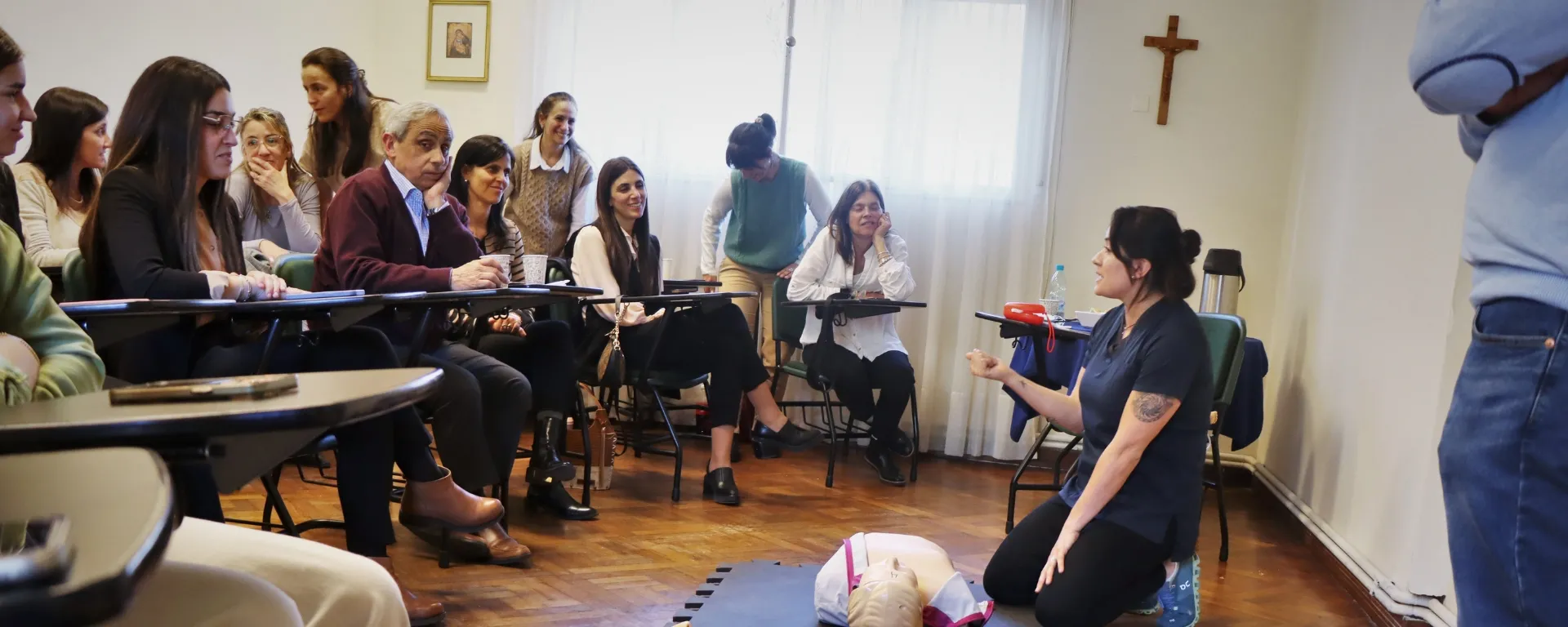 Personal de la UM participó en capacitaciones de reanimación cardio-pulmonar 