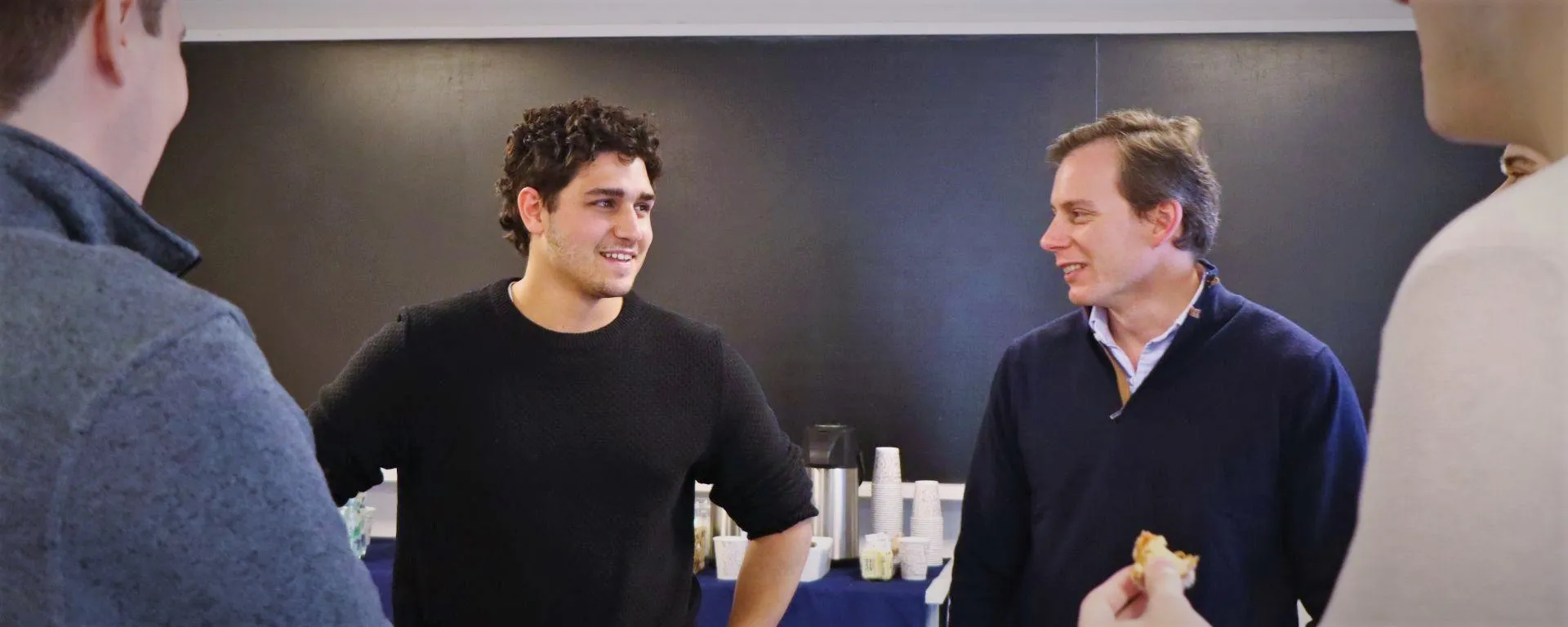 Emprendedores UM compartieron experiencias Emprendedores UM compartieron experiencias