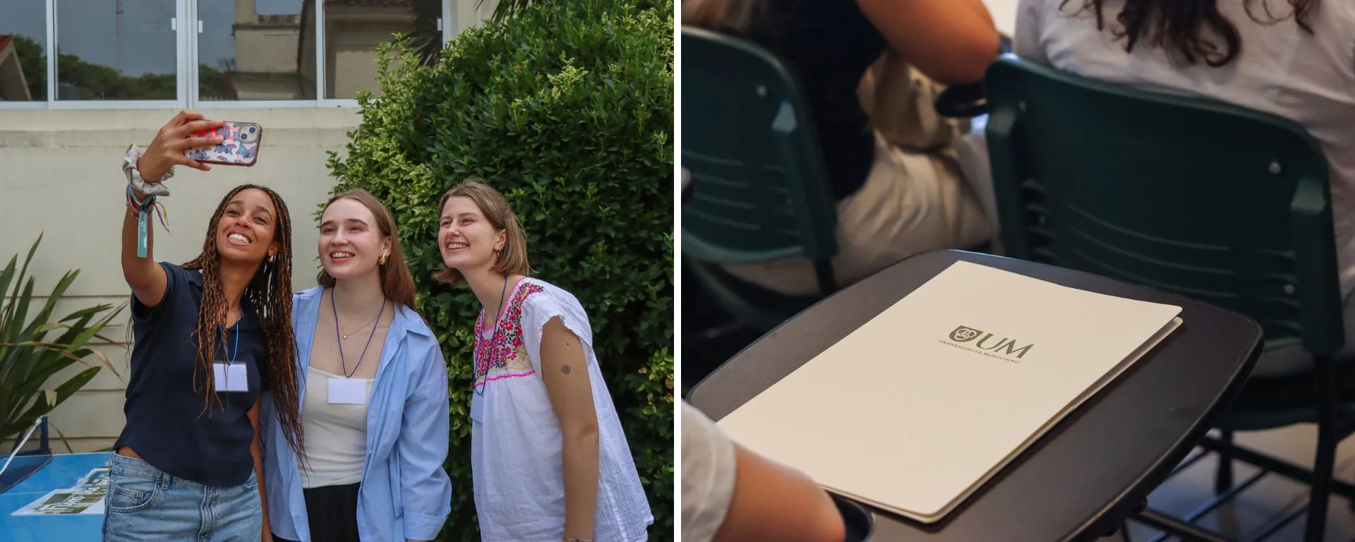 Se les dio la bienvenida a varios alumnos por el comienzo de clases 2025 Se les dio la bienvenida a varios alumnos por el comienzo de clases 2025