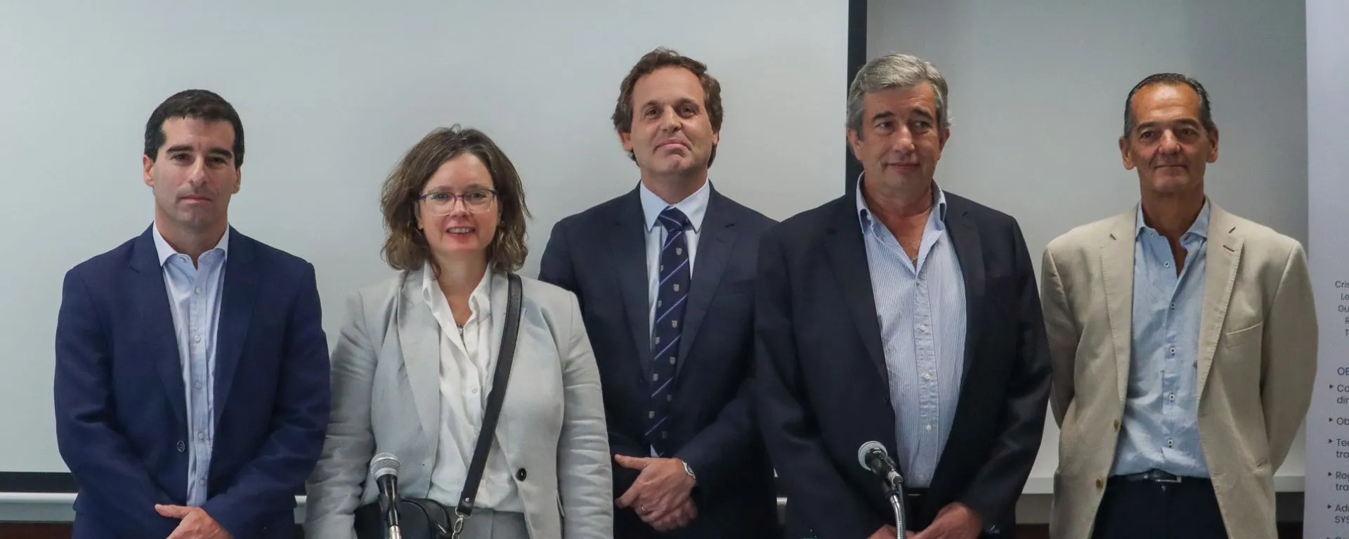 Se celebraron las Primeras Jornadas de Derecho Laboral Empresarial