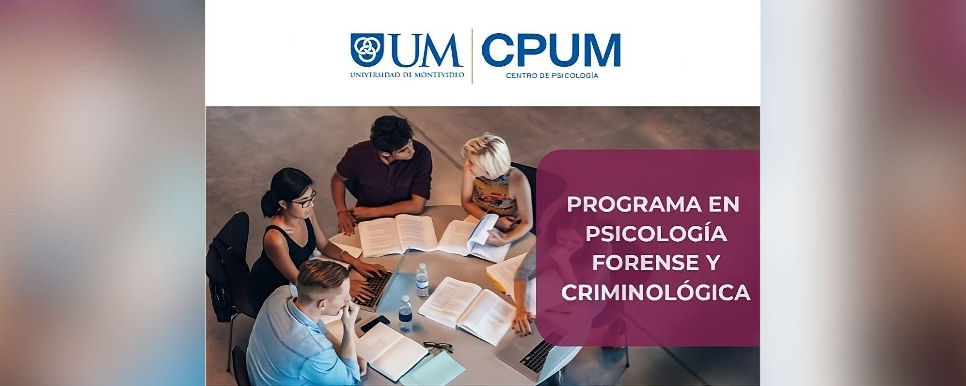 Se lanza el Programa de Psicología Forense y Criminológica