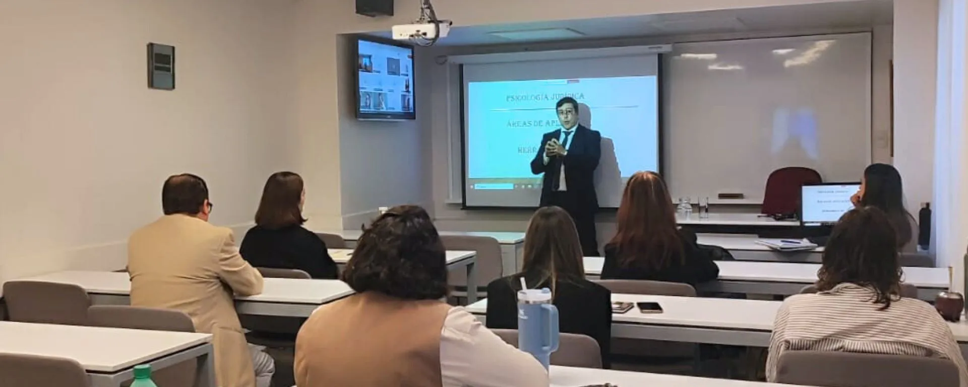 Comenzó el Programa en Psicología Forense y Criminológica Comenzó el Programa en Psicología Forense y Criminológica