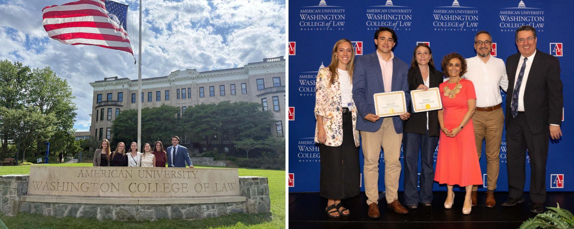 Alumnos fueron premiados en el Concurso Interamericano de Derechos Humanos