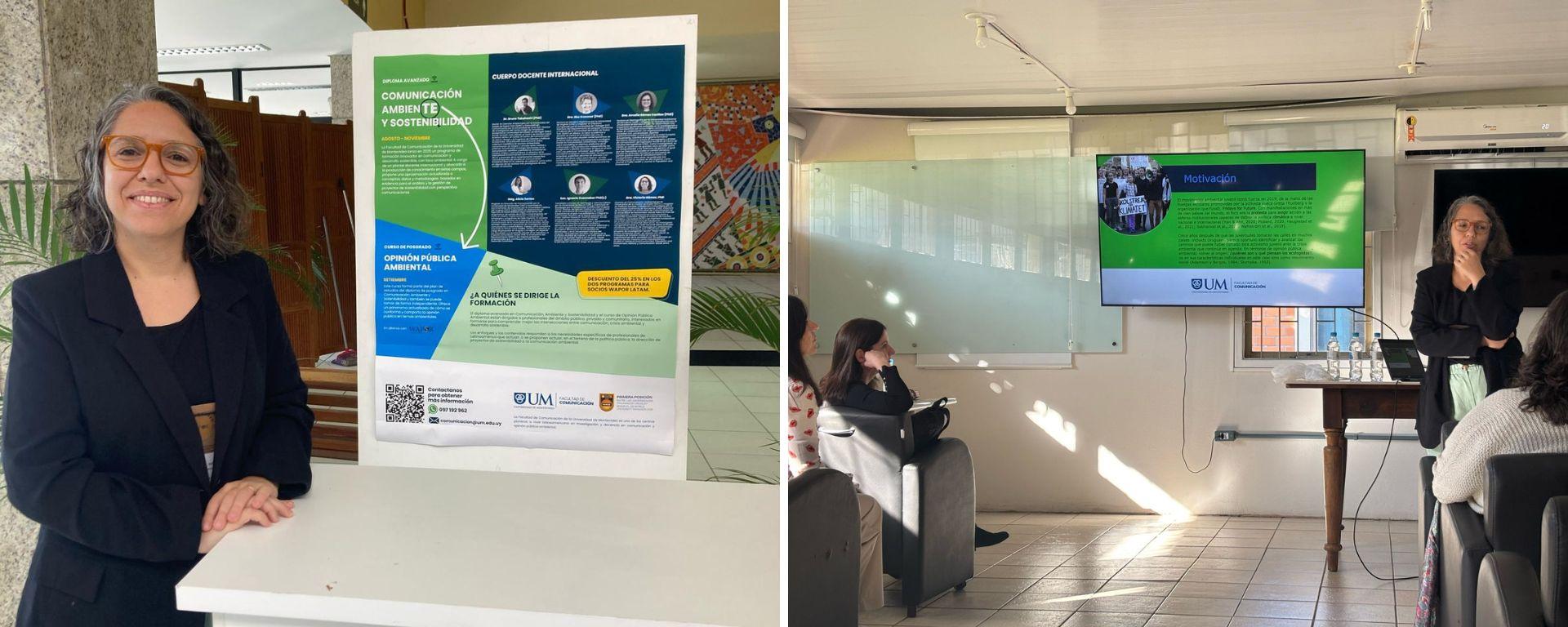 Nuevo Diploma Avanzado en Comunicación, Ambiente y Sostenibilidad