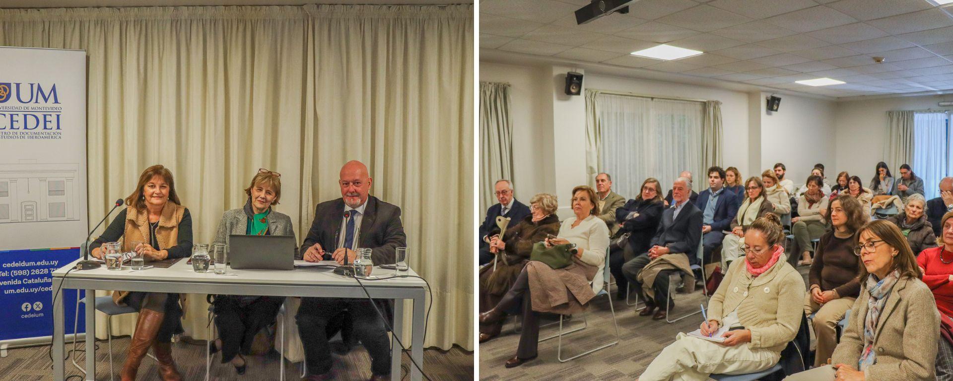 CEDEI organizó mesa redonda “Iglesia y Estado independientes en el Uruguay”