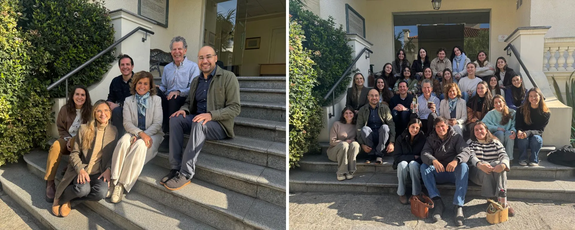 Delegación estadounidense visitó la UM y fortaleció la formación en psicoterapia Delegación estadounidense visitó la UM y fortaleció la formación en psicoterapia