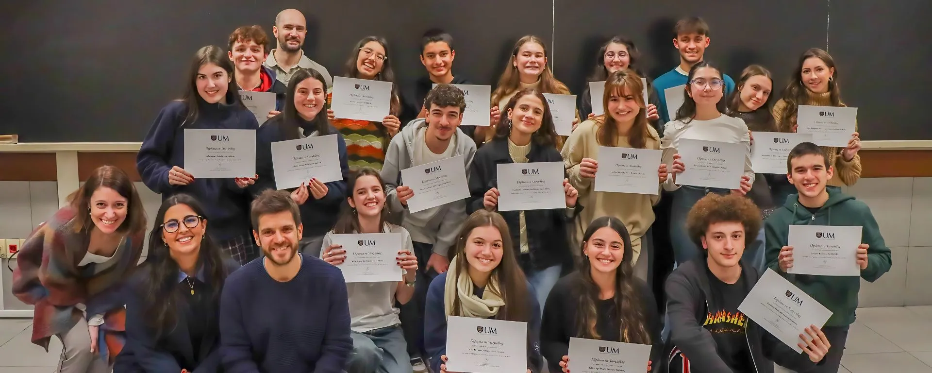 Cierre del Diploma en Storytelling: bachilleres presentaron sus historias