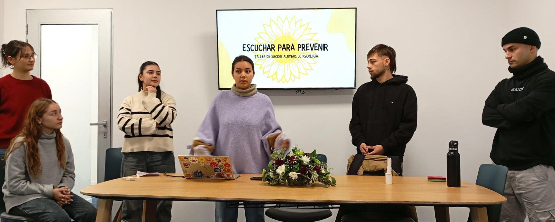 Alumnos de Psicología llevaron sus aprendizajes a hospitales, instituciones y grupos de amigos