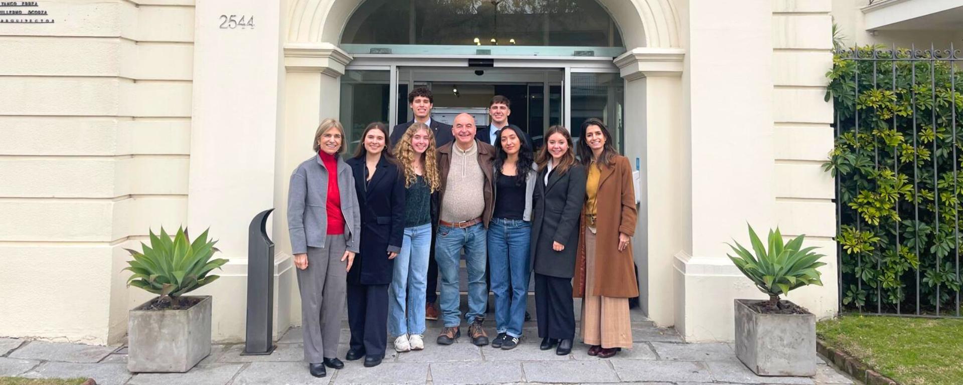 Alumnos de Texas A&M University realizaron pasantías en sus áreas de estudio en Uruguay 