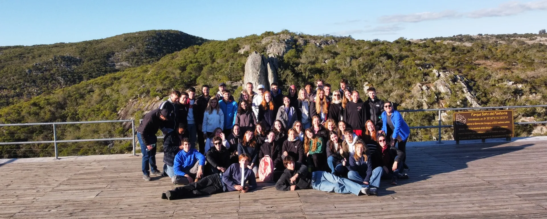 Excursión al Salto del Penitente con Vida Universitaria
