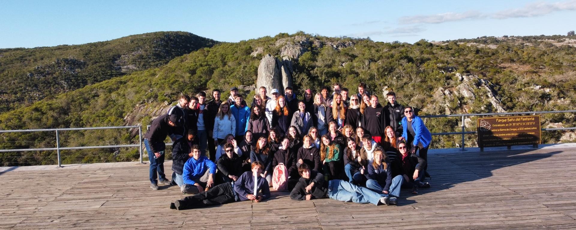 Excursión al Salto del Penitente con Vida Universitaria