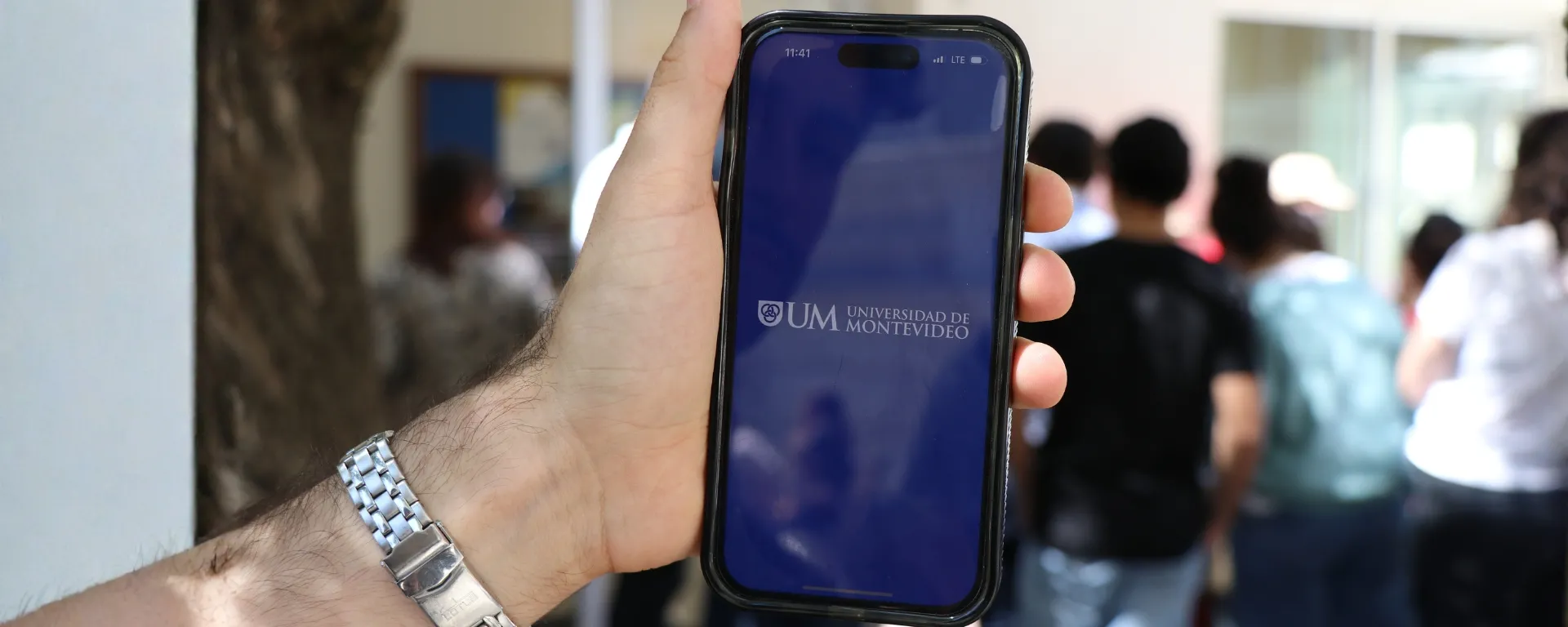 La Universidad de Montevideo lanzó una aplicación móvil para sus estudiantes 