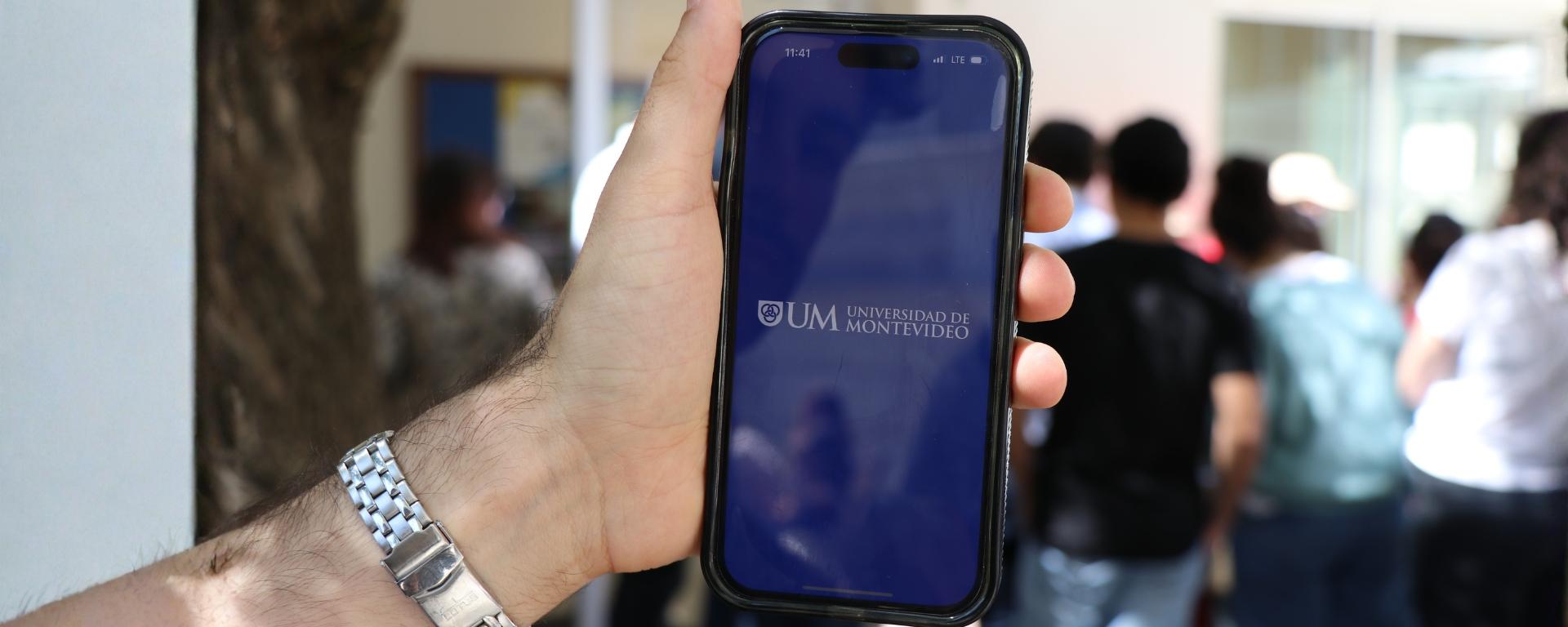 La Universidad de Montevideo lanzó una aplicación móvil para sus estudiantes La Universidad de Montevideo lanzó una aplicación móvil para sus estudiantes