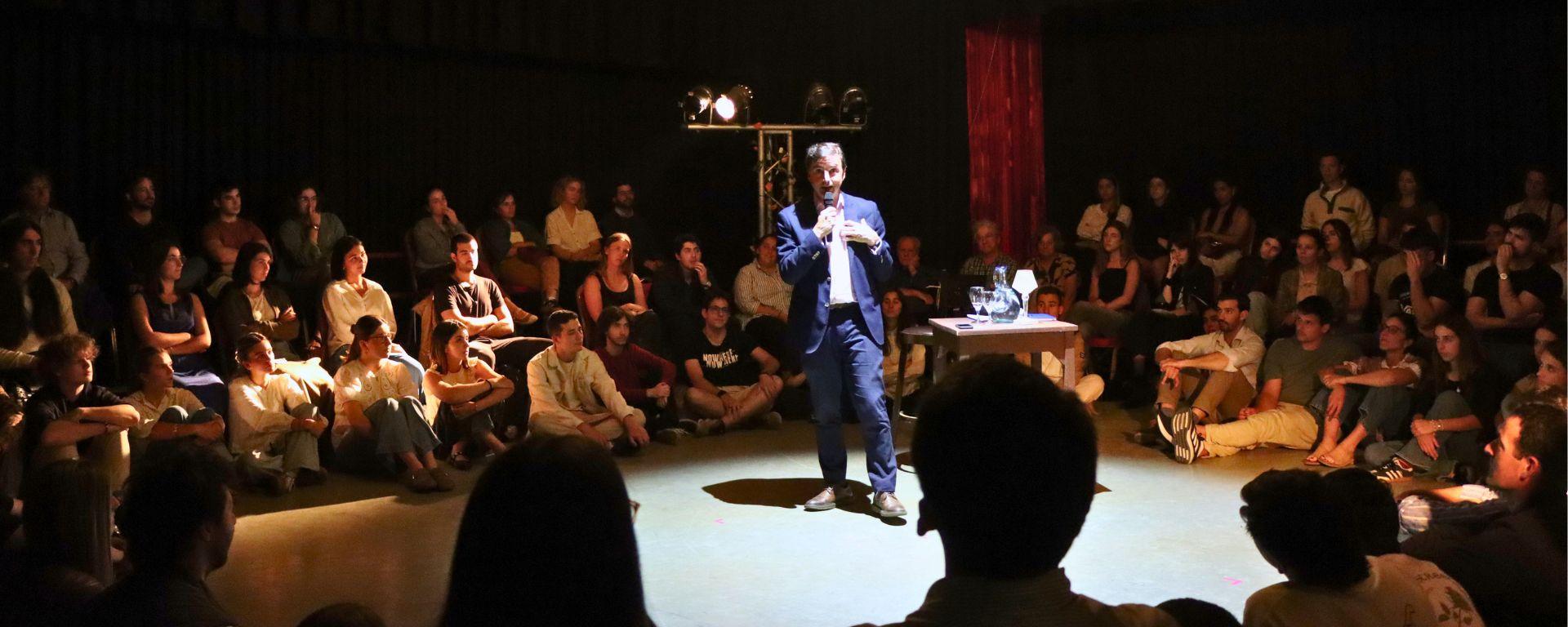 Club Socrático extramuros Club Socrático extramuros