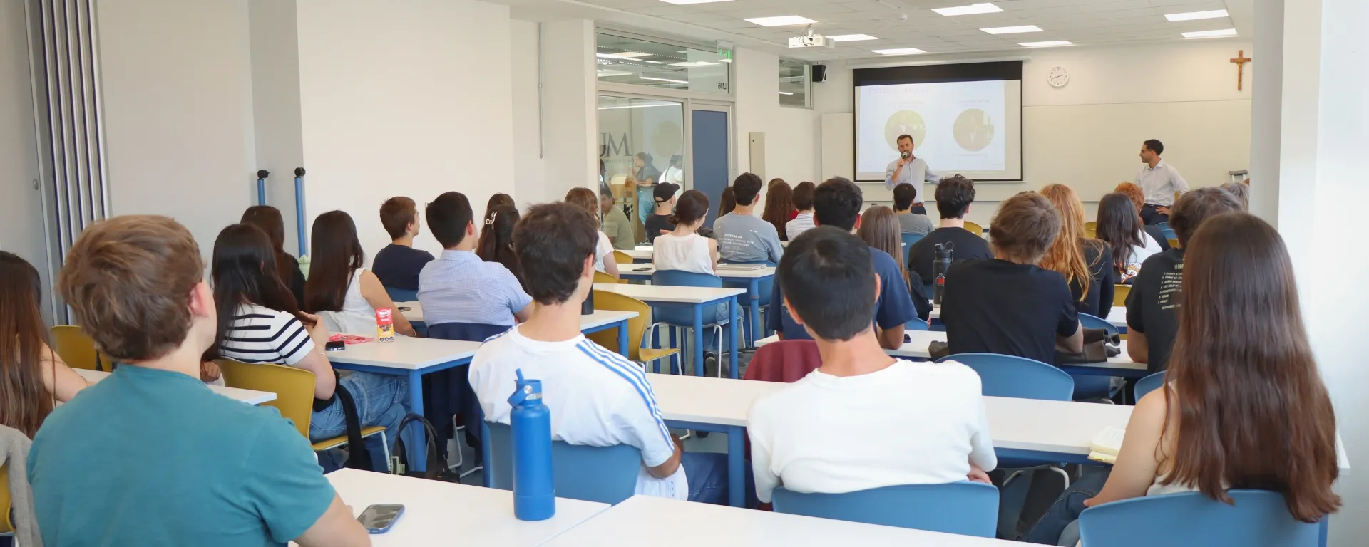 Vida Universitaria y Desarrollo profesional invitaron a un taller sobre el futuro del trabajo