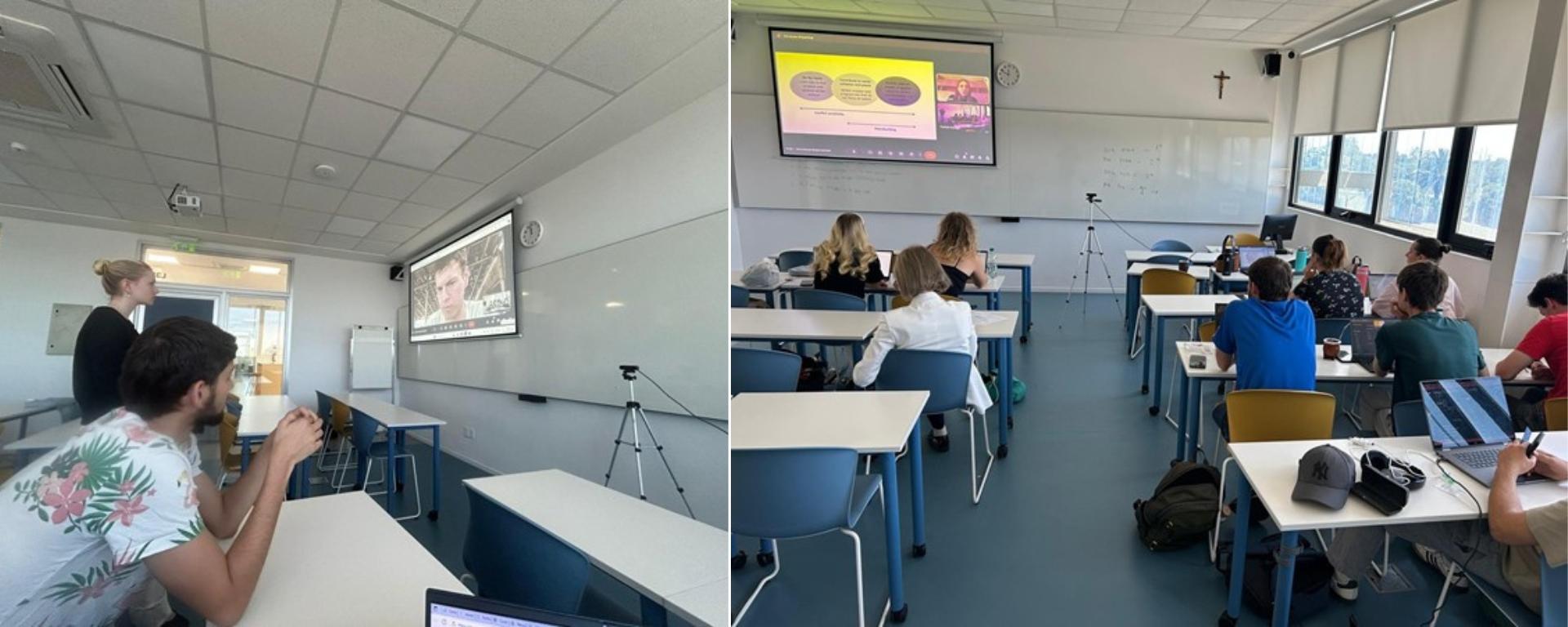 Constructing Peace Seminar Welcomes Climate & Peace Specialist and Colombia-Based Journalist as Guest Speakers