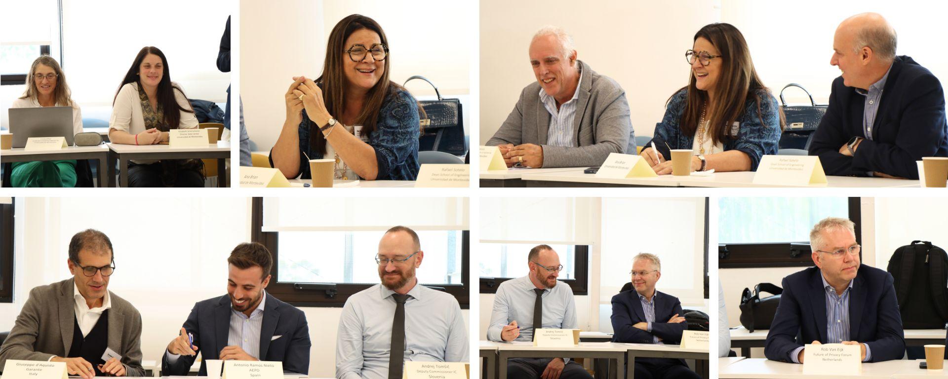 Universidad de Montevideo recibió al Grupo de Berlín: un encuentro internacional sobre privacidad, tecnología y derechos digitales Tomas de lo que fue el intercambio entre los asistentes al encuentro del Grupo de Berlín en Montevideo