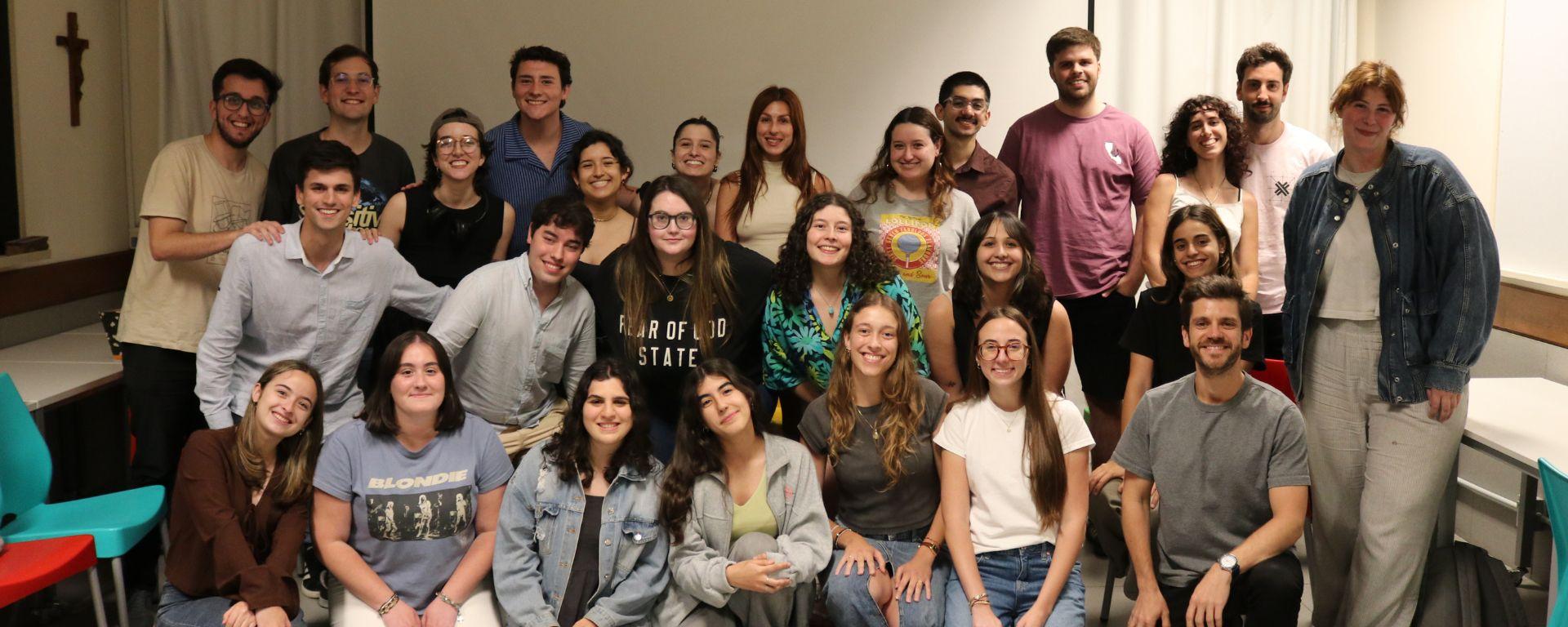 La Facultad de Comunicación organizó la Semana del Cine La Facultad de Comunicación organizó la Semana del Cine