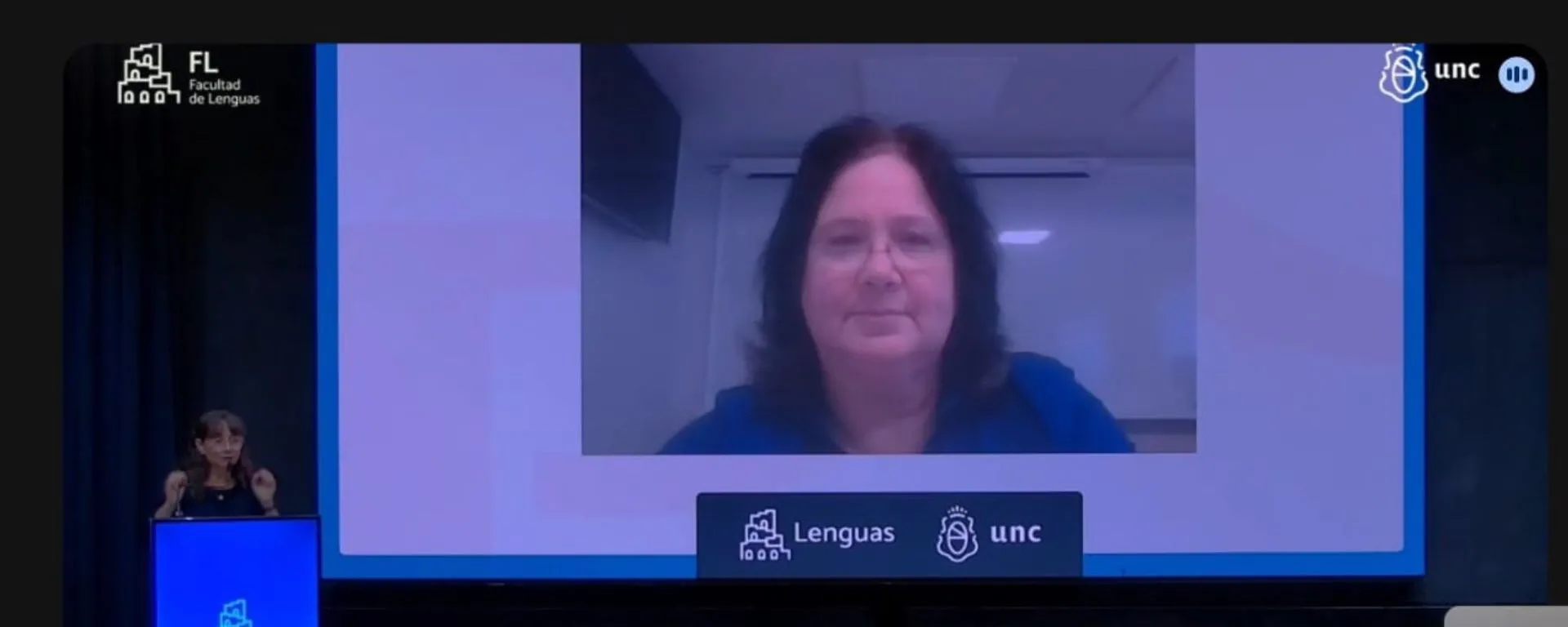 Docente de la UM participó en la presentación del Premio Paula de Roma Docente de la UM participó en la presentación del Premio Paula de Roma