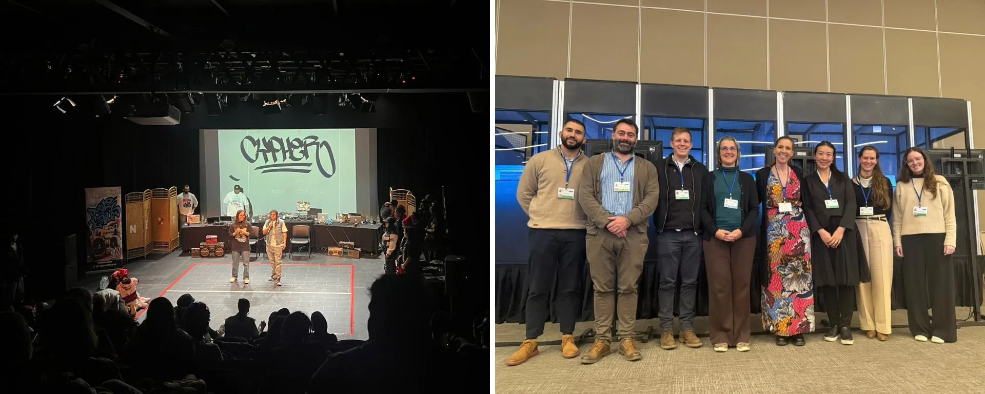 Estudiantes avanzados de Traducción participaron en dos actividades internacionales de interpretación Estudiantes avanzados de Traducción participaron en dos actividades internacionales de interpretación