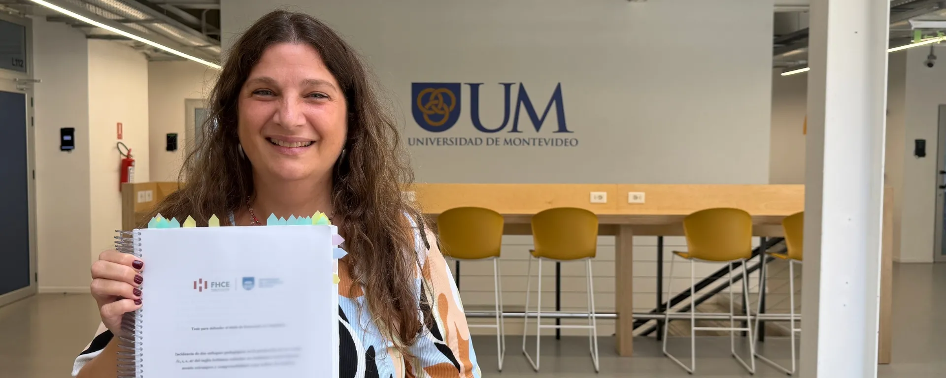 Vocación y aula: el recorrido doctoral de Cristina Chiusano Vocación y aula: el recorrido doctoral de Cristina Chiusano