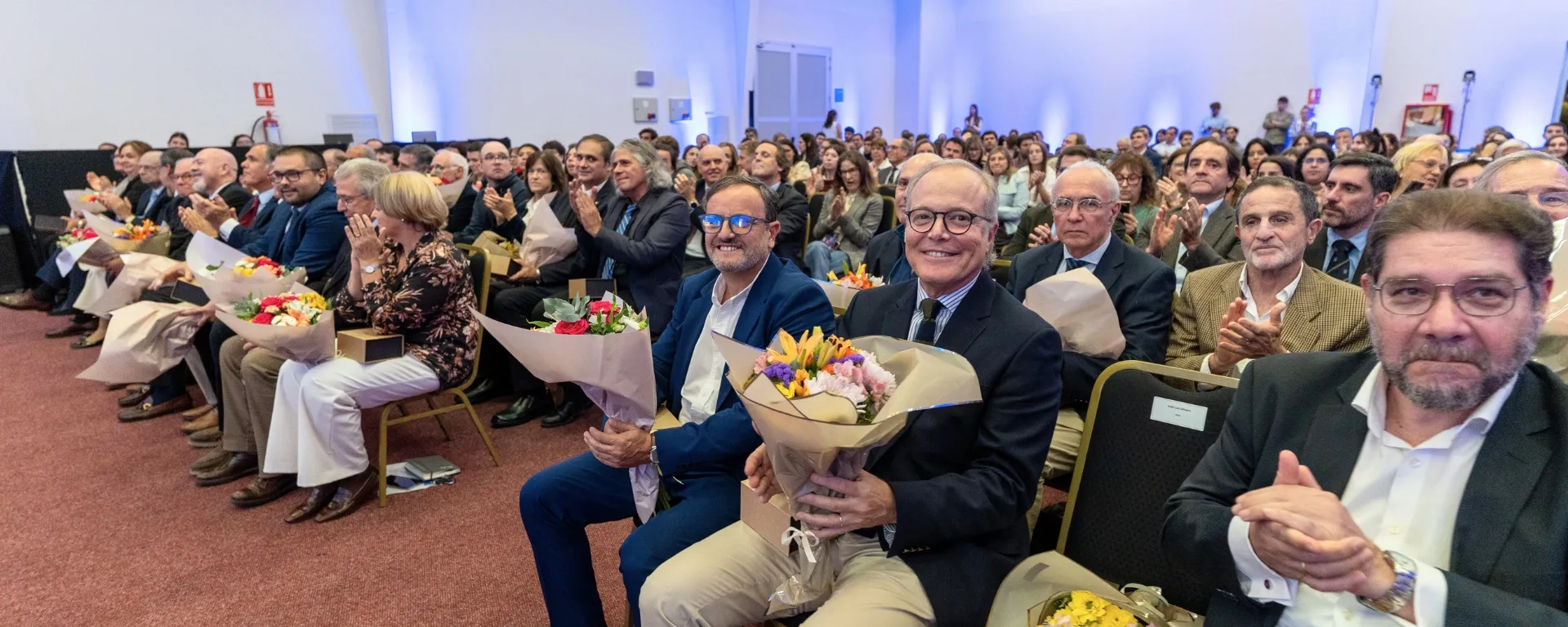 El gran camino de los docentes homenajeados