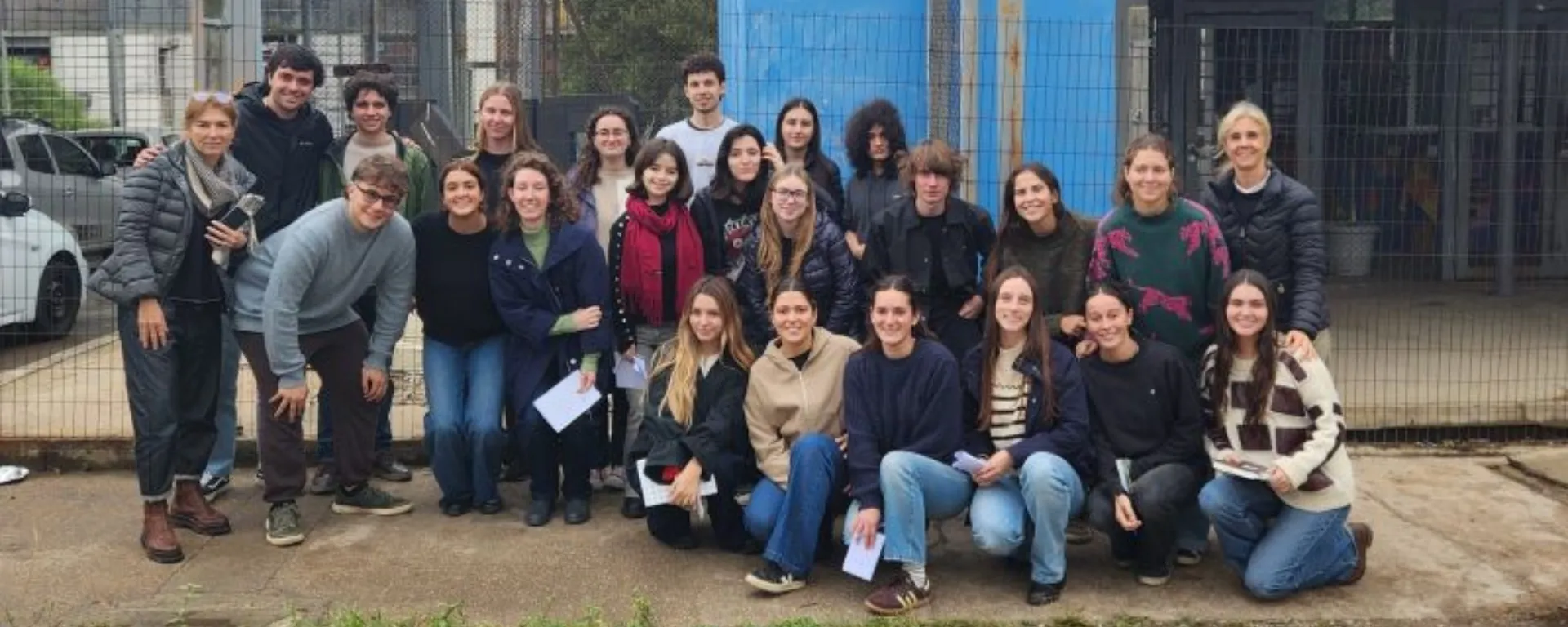 La pasantía social de la FCEE llevó la educación financiera a una cárcel de mujeres 