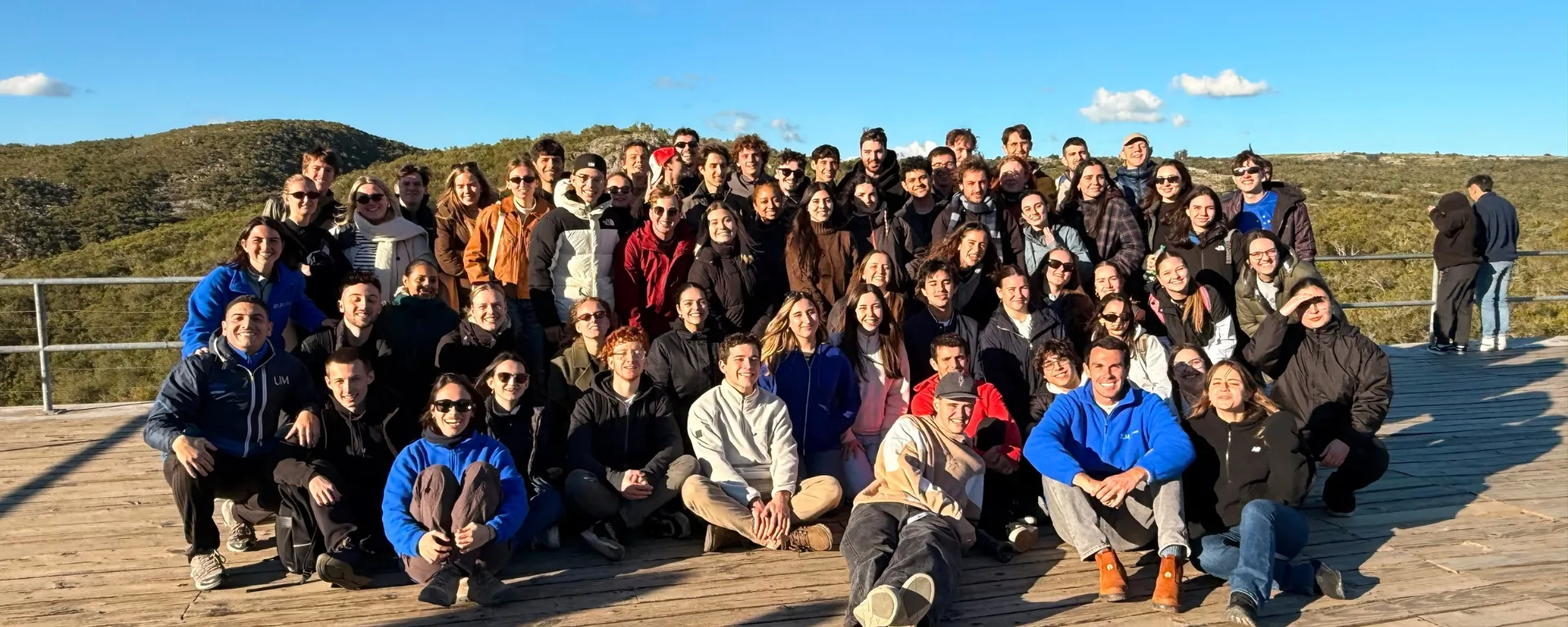 Excursión al Salto del Penitente con Vida Universitaria y alumnos internacionales Excursión al Salto del Penitente con Vida Universitaria y alumnos internacionales
