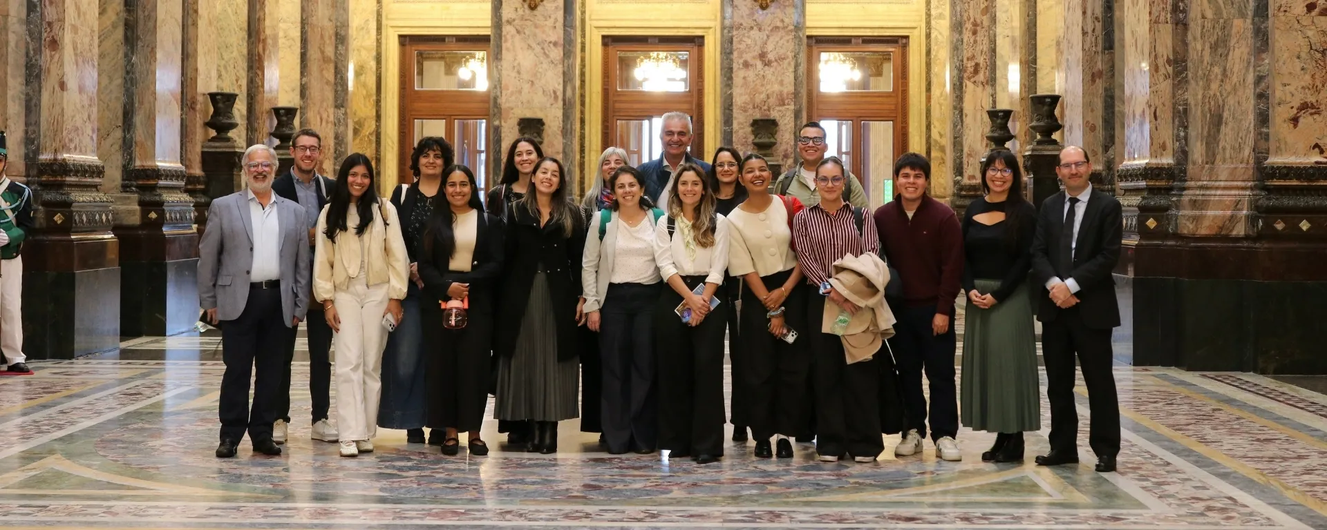 La UM recibió a estudiantes de posgrado de Argentina y Colombia en una salida académica internacional