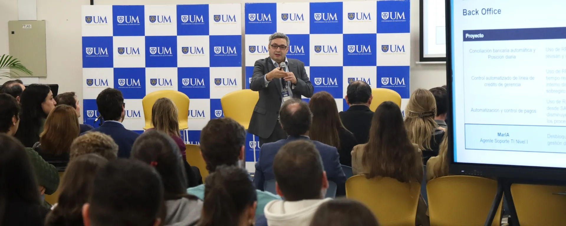Jornadas de Finanzas pusieron foco en el rol de la IA en la gestión financiera