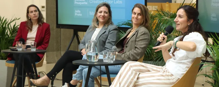 Inspiración, estrategia y propósito: así se vivió el MeetUp de Initium