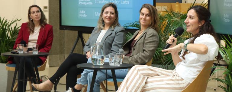 Inspiración, estrategia y propósito: así se vivió el MeetUp de Initium