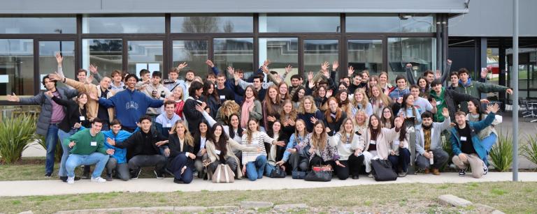 Bienvenida de alumnos internacionales