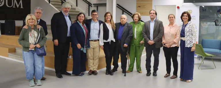 El Centro de Ciencias Biomédicas de la Universidad de Montevideo cumplió 25 años