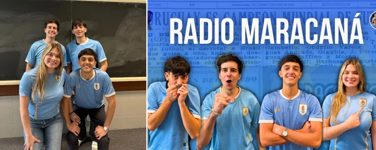 Grupo Maracaná: la experiencia de crear un programa de radio desde cero 