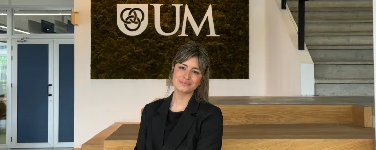 Camila Paullier: la egresada de la UM que trabaja en Carolina Herrera tras pasar por la NYU 